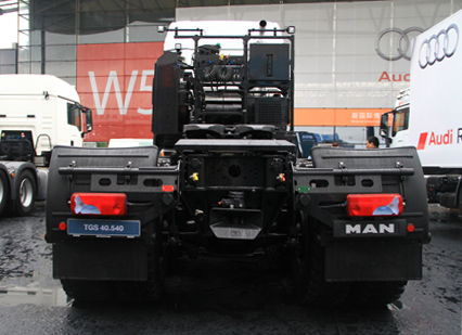 MAN TGS 40.540 6×6 BBS-WW