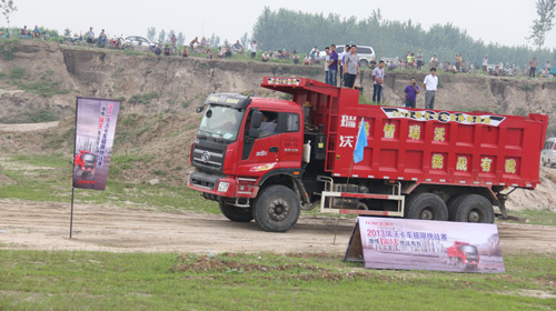 瑞沃卡車極限挑戰(zhàn)賽比賽現(xiàn)場