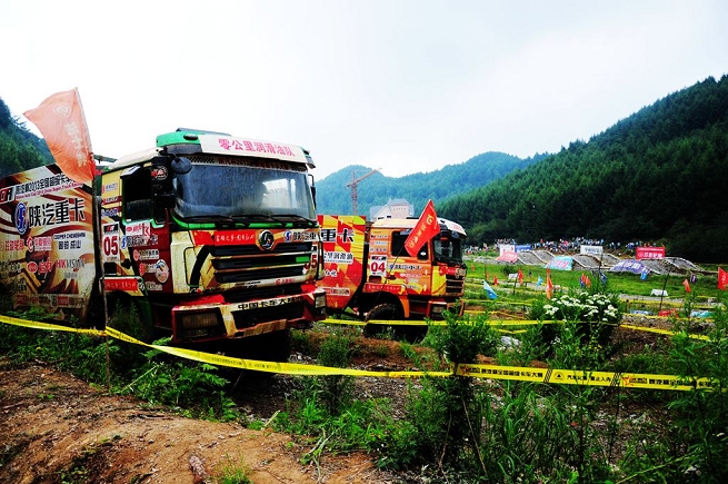 陜汽杯2013超級(jí)卡車(chē)越野大賽