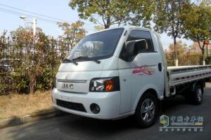 轎車化小卡  江淮W5000開辟卡車細分市場