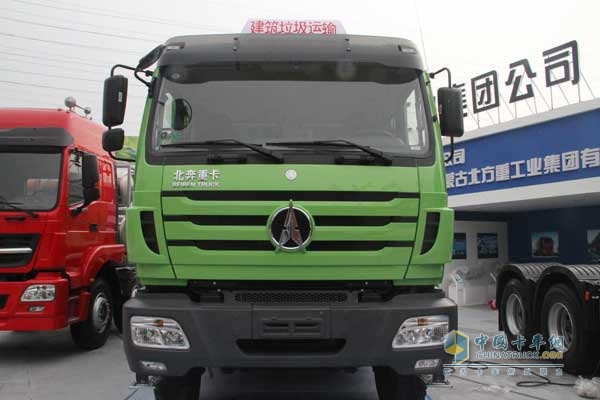 北奔 NG80系列重卡 336馬力 6X4 自卸車(城市渣土車)