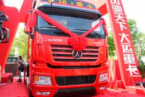 大運(yùn) N9重卡 430馬力 6X4 牽引車