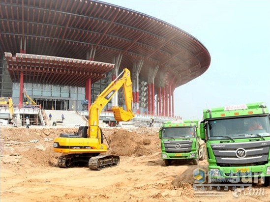 雷薩泵送綠色裝備助力APEC會議場館建設