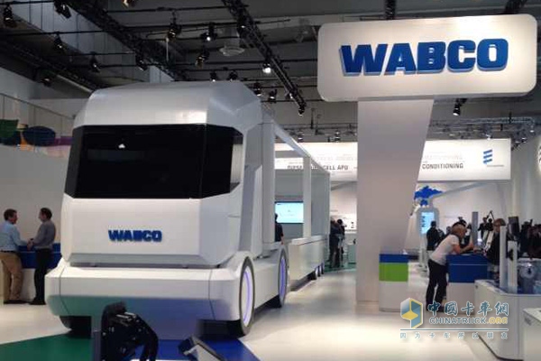 WABCO在2014年IAA展臺(tái)