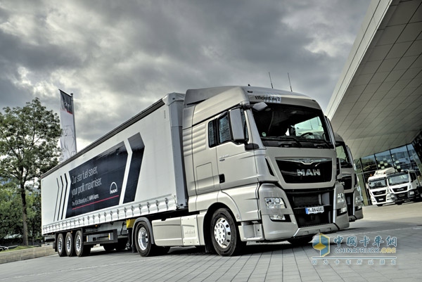 MAN TGX EfficientLine 2