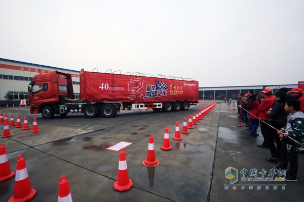 東風(fēng)商用車：“出彩天龍哥 中國好司機” 山東再掀高潮！