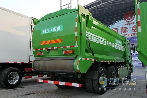 陜汽德龍新M3000 336馬力 6X4 國(guó)四 自卸車(chē) 河南駿通