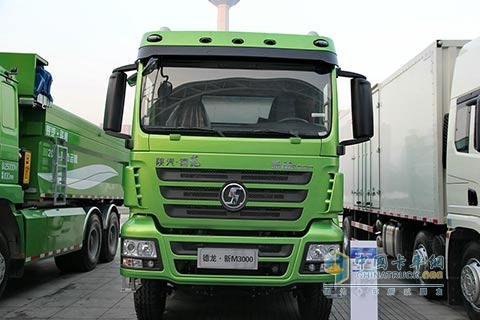 陜汽德龍新M3000 336馬力 6X4 國(guó)四 自卸車(chē) 河南駿通