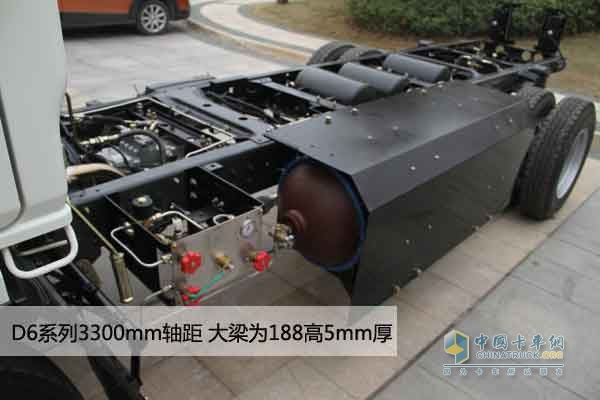 東風多利卡D6 CNG車型