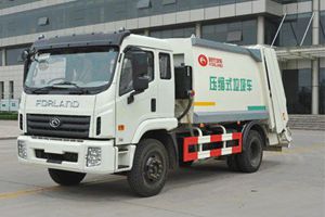 時(shí)代汽車 時(shí)代康瑞QDT5166ZYSA 4×2壓縮式垃圾車