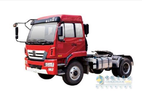 徐工汽車(chē) 玉柴240馬力 4X2 牽引車(chē)