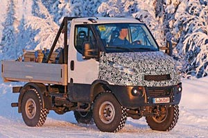 諜照曝光！萌萌噠依維柯New Daily 4X4 越野車型