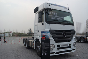 奔馳 Actros 2646 LS 6X2 DNA  國四 2015標(biāo)準(zhǔn)版