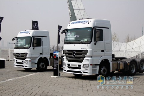 奔馳 Actros 1841 LS旗艦版 410馬力4X2 國四牽引車