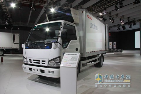 慶鈴 五十鈴600P 120馬力 4X2 國四 冷藏車