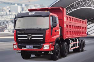 福田瑞沃重型工程車 310馬力自卸車 3P24BP4W310(TB)64