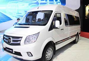 盤點(diǎn)：上海車展城市物流VAN車 誰將大有可為