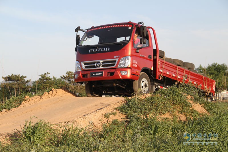 奧鈴CTX康明斯2.8L氣剎車(chē)型滿(mǎn)載連續(xù)上下坡爬坡反復(fù)加速制動(dòng)