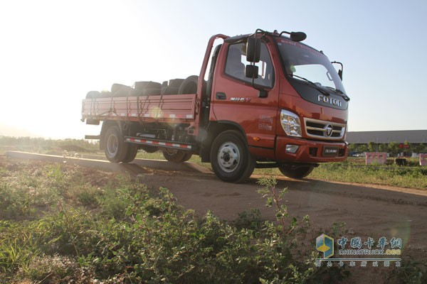 奧鈴CTX康明斯2.8L氣剎車(chē)型滿(mǎn)載雙邊橋操作