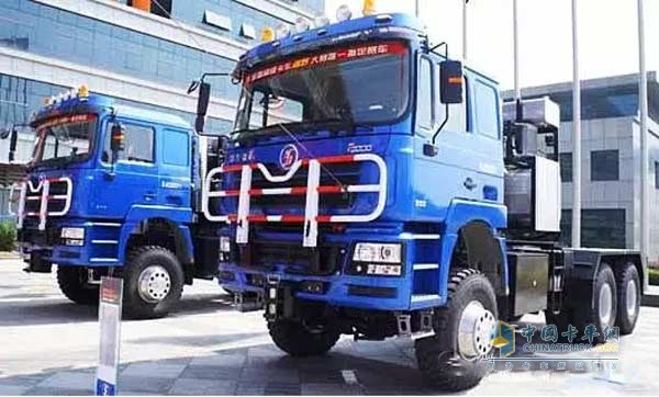 陜汽德龍F(tuán)3000大件牽引車