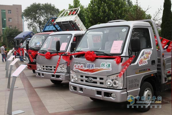 2015瑞沃卡車體驗(yàn)之旅走進(jìn)山東德州