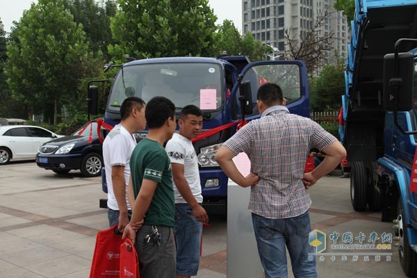 2015瑞沃卡車體驗(yàn)之旅走進(jìn)山東德州