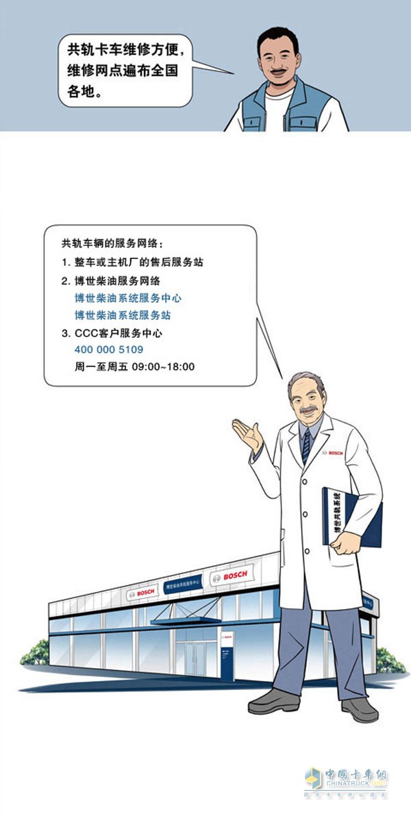 共軌汽車維修方便