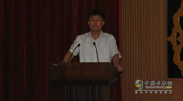 北奔集團(tuán)董事長(zhǎng)、黨委書記王世宏