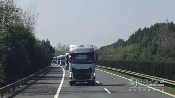 乘龍H7車隊