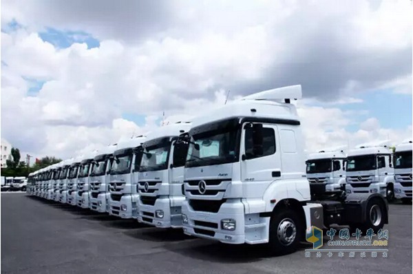 奔馳卡車 奔馳Axor 奔馳Actros