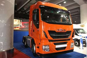 依維柯 Stralis Hi-Way 500馬力 6X2 牽引車(AS440S50TY/PT)