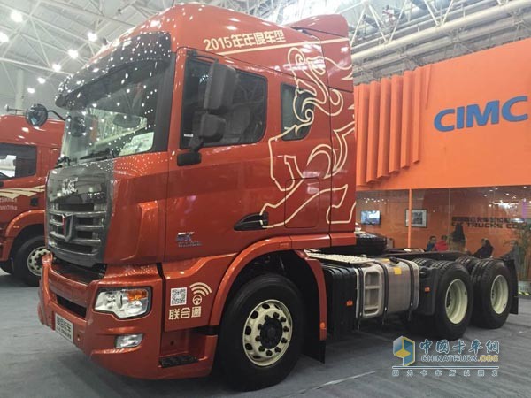 聯(lián)合卡車6X4 K12-420馬力?；愤\輸車