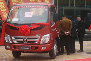 不做卡車市場寒號鳥 論上海翔悅汽車的“準備”之道