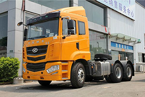 華菱漢馬 345馬力 6X4 牽引車(HN4252A34C2M4)