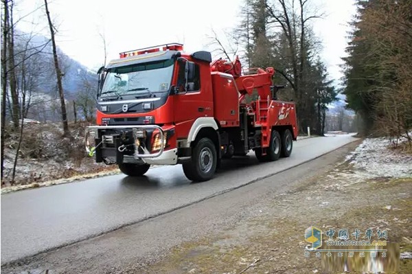 安普重型清障車