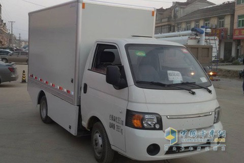 江淮帥鈴HFC5031XXYPV4EV1B3型純電動卡車