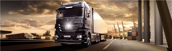 Actros 2648 6×2卡車(chē)