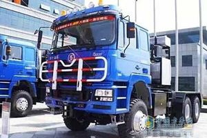 陜汽德龍F(tuán)3000 550馬力 6X6大件牽引車