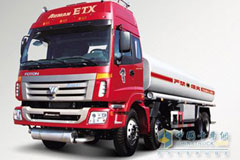 福田戴姆勒 ETX重卡 260馬力 8×2 5系油罐車