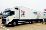 龍運(yùn)集團(tuán)沃爾沃FM500中置軸全掛車即將投入運(yùn)營