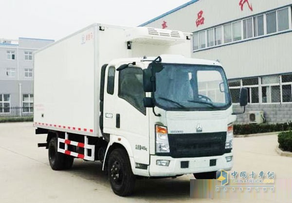 御捷馬牌YJM5042XLC型冷藏車