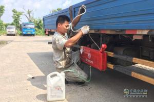 東風凱普特·第二屆中國卡友節(jié)油挑戰(zhàn)賽進行時