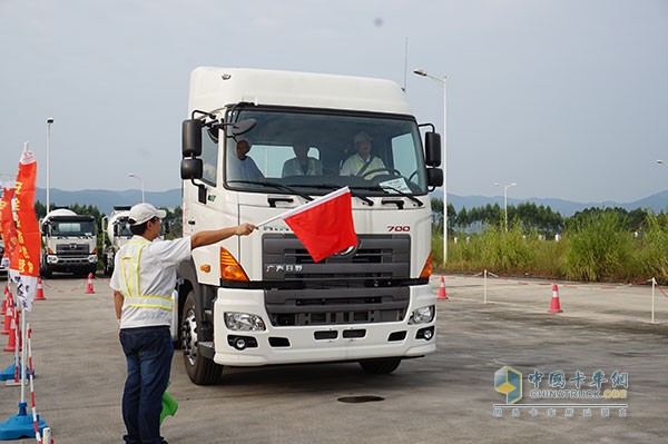 用戶感受廣汽日野卡車