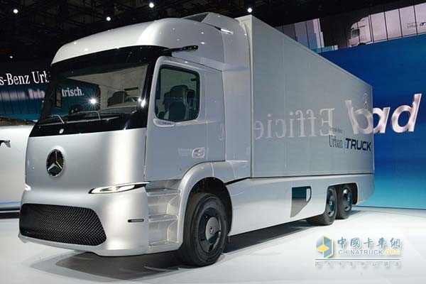 奔馳“都市純電動卡車”Urban eTruck，續(xù)航里程200km