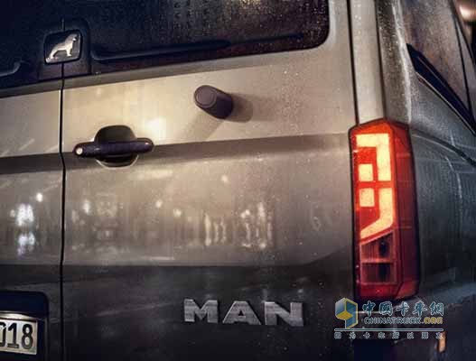 MAN TGE 車(chē)型細(xì)節(jié)