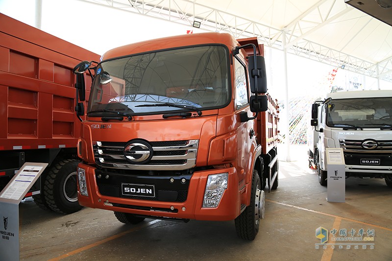 時(shí)駿自卸車LFJ3120G4車型