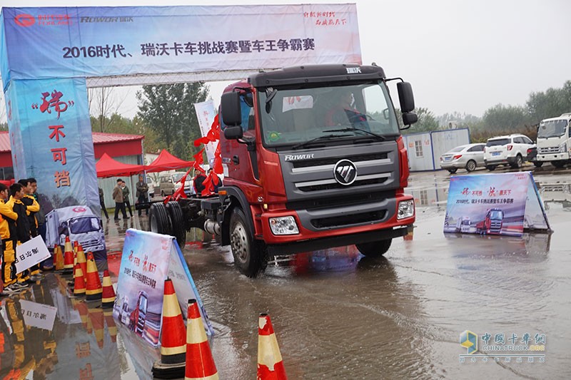 卡車界的華爾茲 時代、瑞沃挑戰(zhàn)賽酣戰(zhàn)鄭州