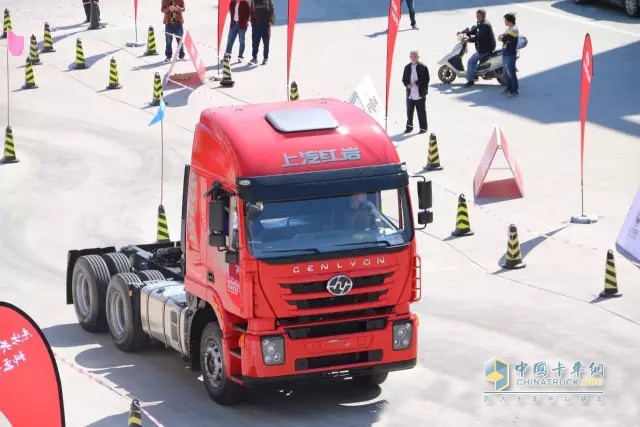 2016“上汽紅巖杯”卡車司機(jī)精英挑戰(zhàn)賽華南大區(qū)賽敲響戰(zhàn)鼓