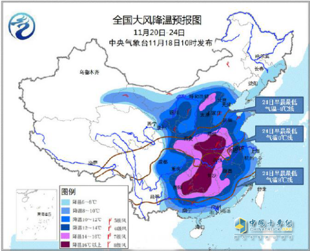 北風已吹響降溫號