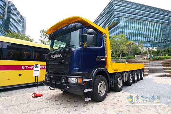 G490六軸載貨車(chē)